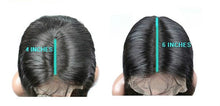 Load image into Gallery viewer, Transparent 13*4 Virgin Straight Frontal Wig
