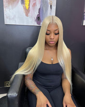 Load image into Gallery viewer, 6X6 HD Raw Blonde Straight Closure Wig ( Pre- order)
