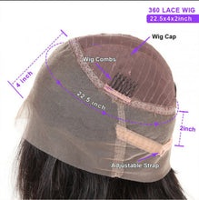 Load image into Gallery viewer, 360 HD Curl Wig
