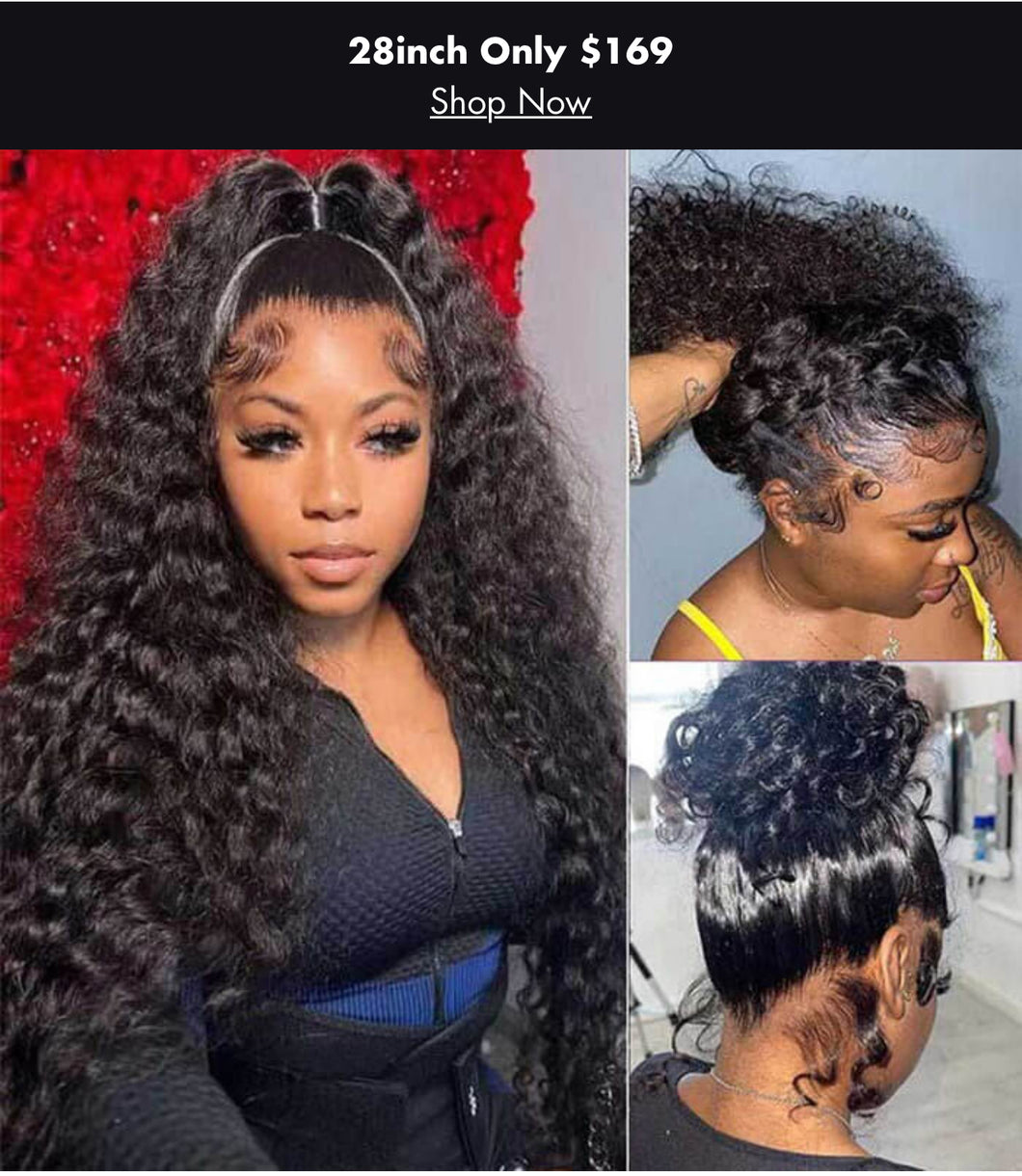 360 HD Curl Wig