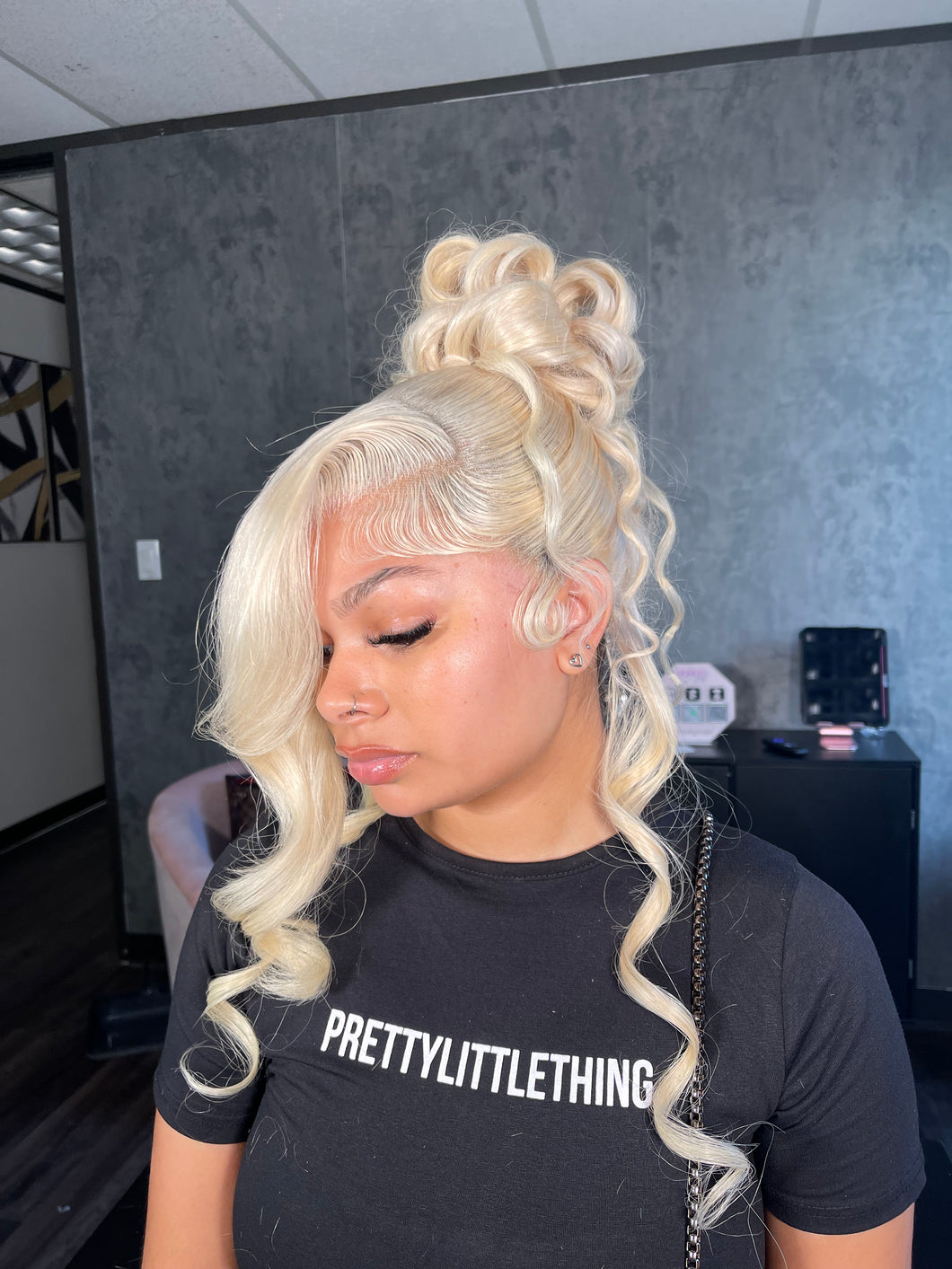 Blonde HD Straight Full Lace Wig