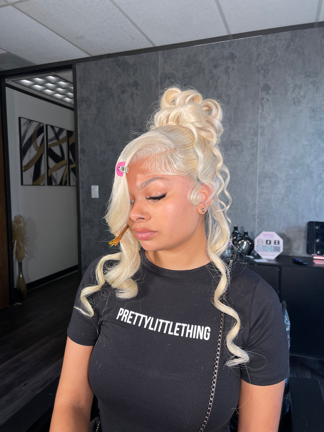 Raw Blonde Full Lace Wig (Pre Order)