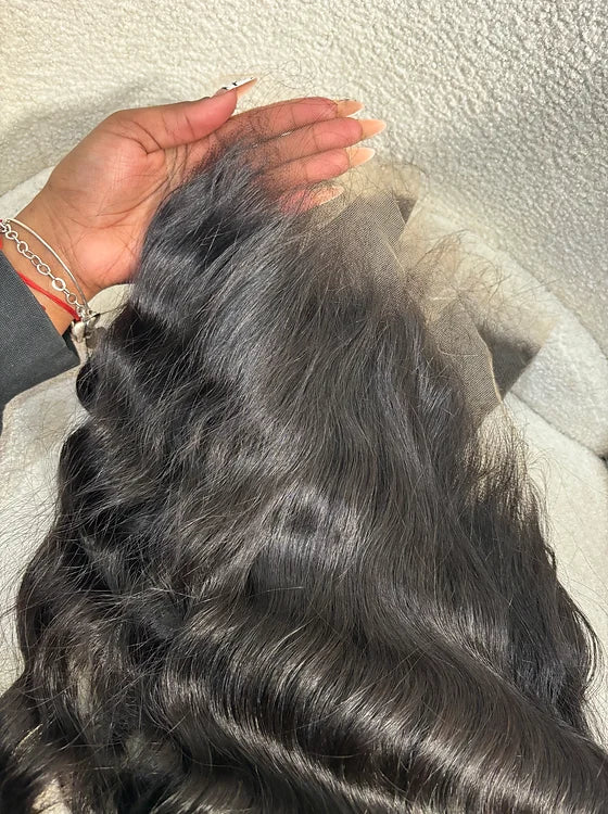 Raw Hair 13x6  HD Lace frontal