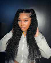 Load image into Gallery viewer, 13*6  HD Virgin Deep Wave Frontal Wig
