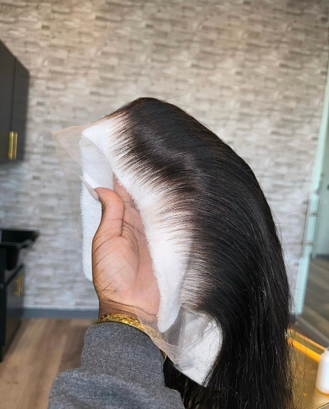 13X6  HD Straight Frontal