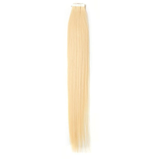 Blonde Straight Tape In Extensions