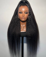 Load image into Gallery viewer, 13X6 HD Kinky Straight Frontal Wig
