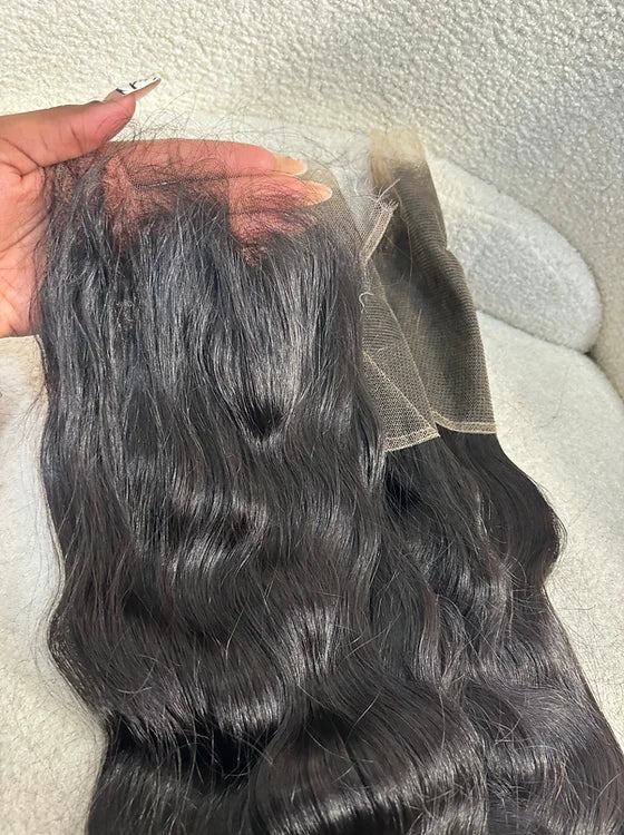 Raw Hair 7x7 HD Lace Closure