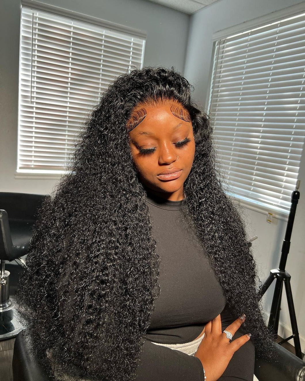 13X6 HD Raw Paradise  Curl Frontal Wig