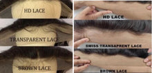 Load image into Gallery viewer, 13*4 Transparent  Body Wave Frontal wig
