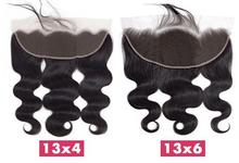 Load image into Gallery viewer, 13X4 Swiss HD Body Wave  Lace Frontal
