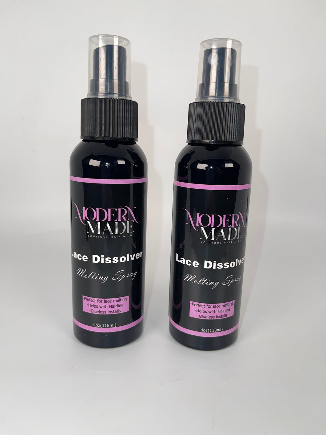 Lace Dissolver Melting Sport Spray