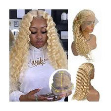 Load image into Gallery viewer, Blonde 13*6 Frontal Wig
