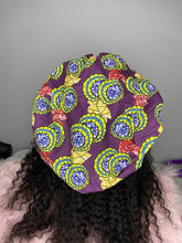 Load image into Gallery viewer, African Print  silk lined Bonnets
