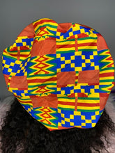 Load image into Gallery viewer, African Print  silk lined Bonnets
